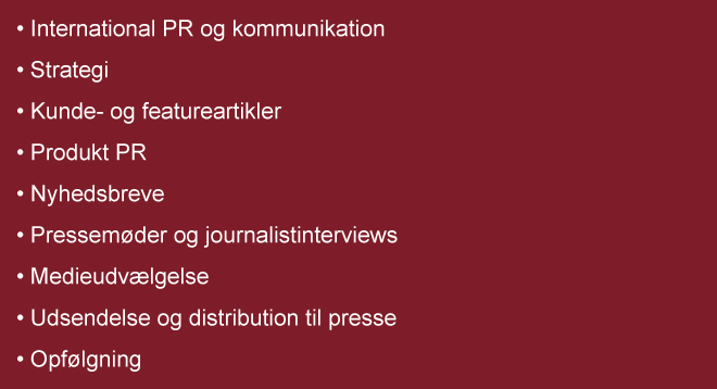 PR
